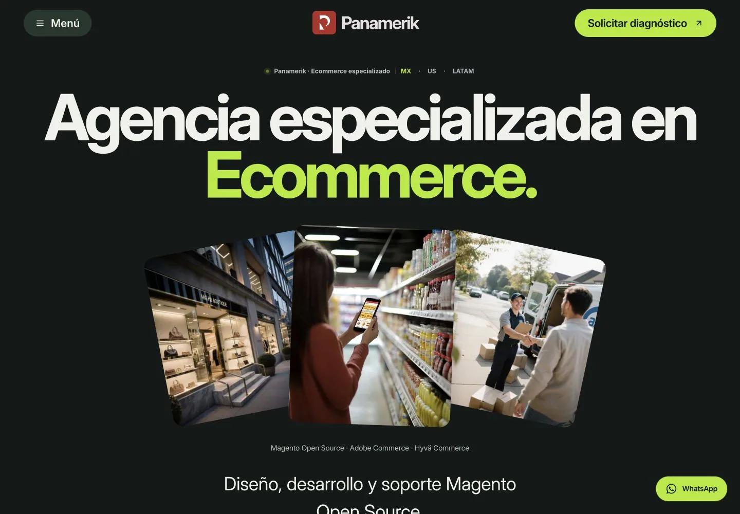 Panamerik · escritorio