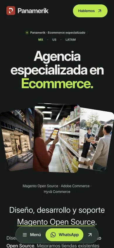 Panamerik · móvil